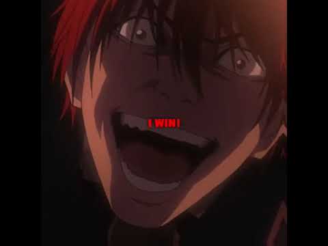 Light yagami Laugh { My perfect victory } #Shorts