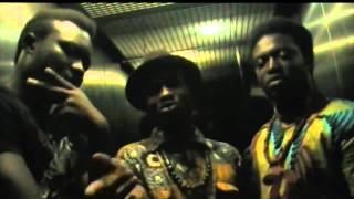 Kobby Dope freestyles in an elevator 1