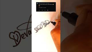 comment yrs🤩👉/#word #signature #special #letter #drawing #talent #good #kids #lyrics #xrp #newsong