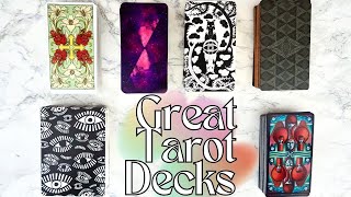 Great tarot decks I don't talk about enough  🙌