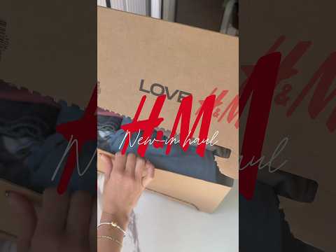 H&M TRYON HAUL 🛍️☀️ #haul #summertrends #fashionfinds r
