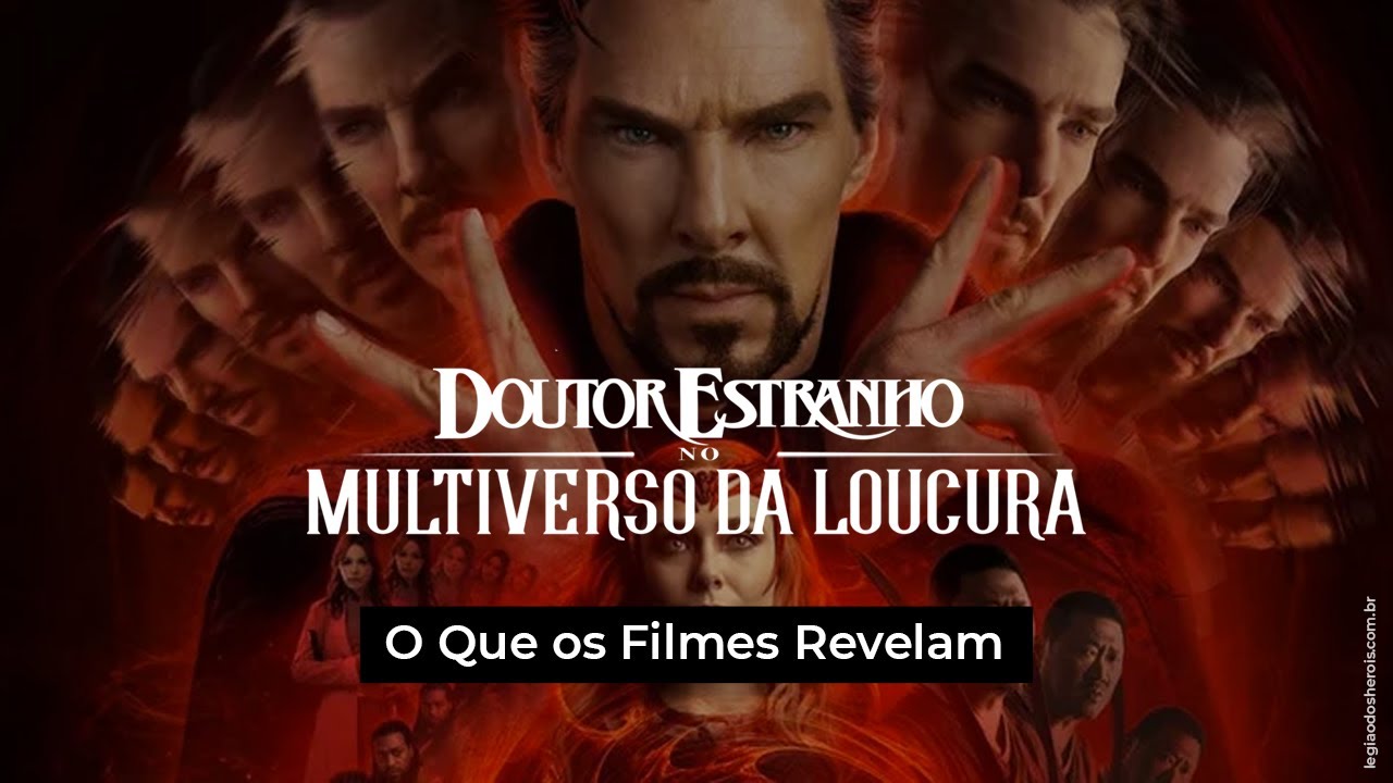 Doutor Estranho no Multiverso da Loucura - O que os Filmes Revelam | Maria Pereda