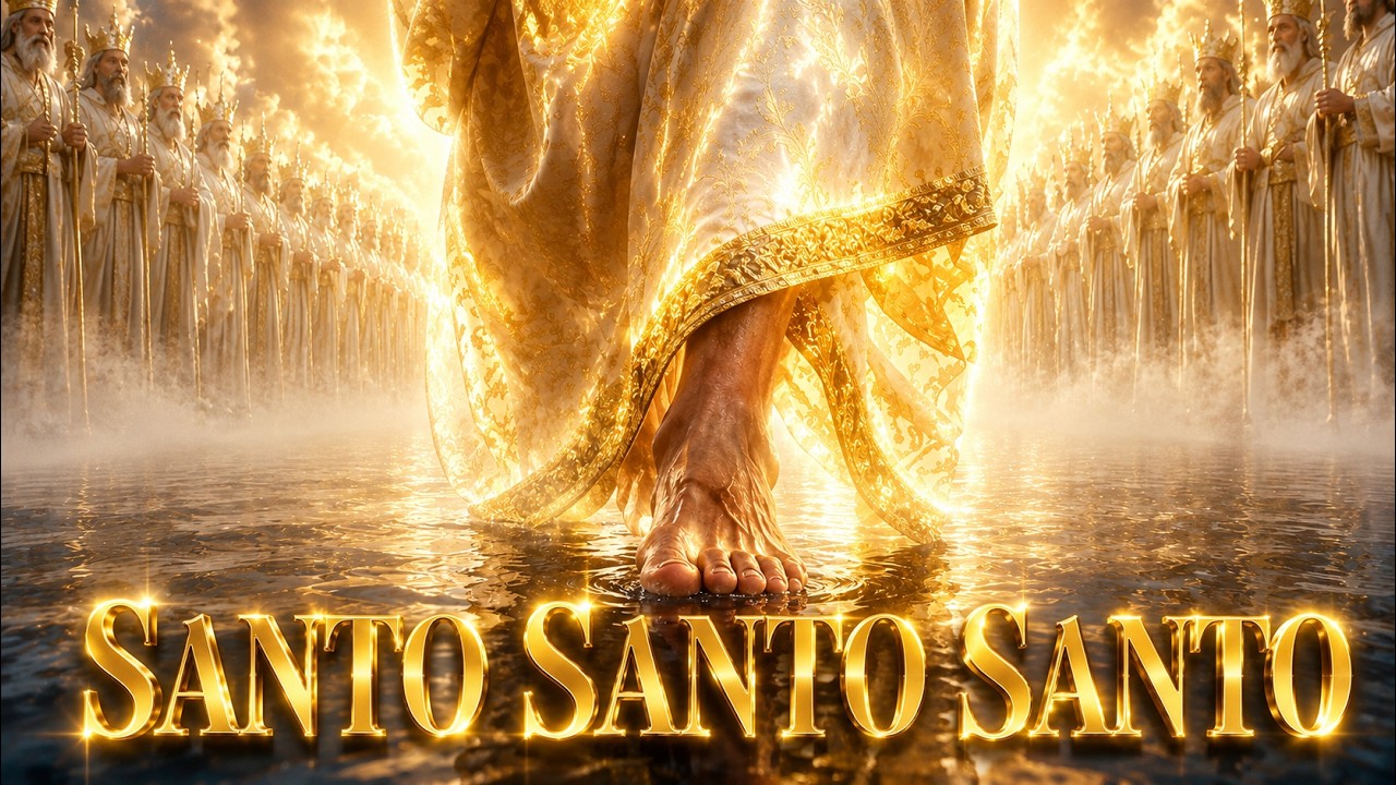 🔥 SANTO, SANTO, SANTO | El Himno Más Poderoso a YAHWEH, ADONAI y ELOHIM 👑