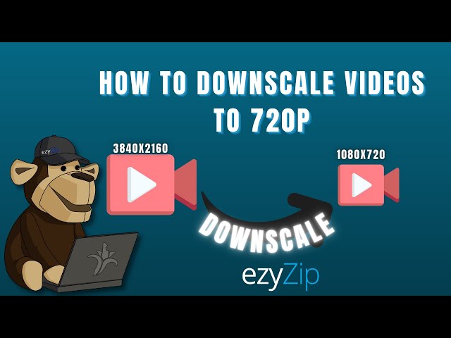 How to Downscale video to 720p (Simple Guide)