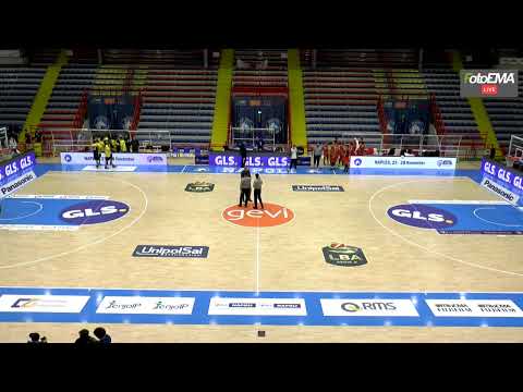 LEII BUCHAREST (ROU) VS ZSIROS ACADEMY (HUN)