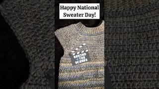 Confessions: Sweating over a Sweater 😅 Behind The Scenes! #youtubeshorts #shorts #short #shortfeed