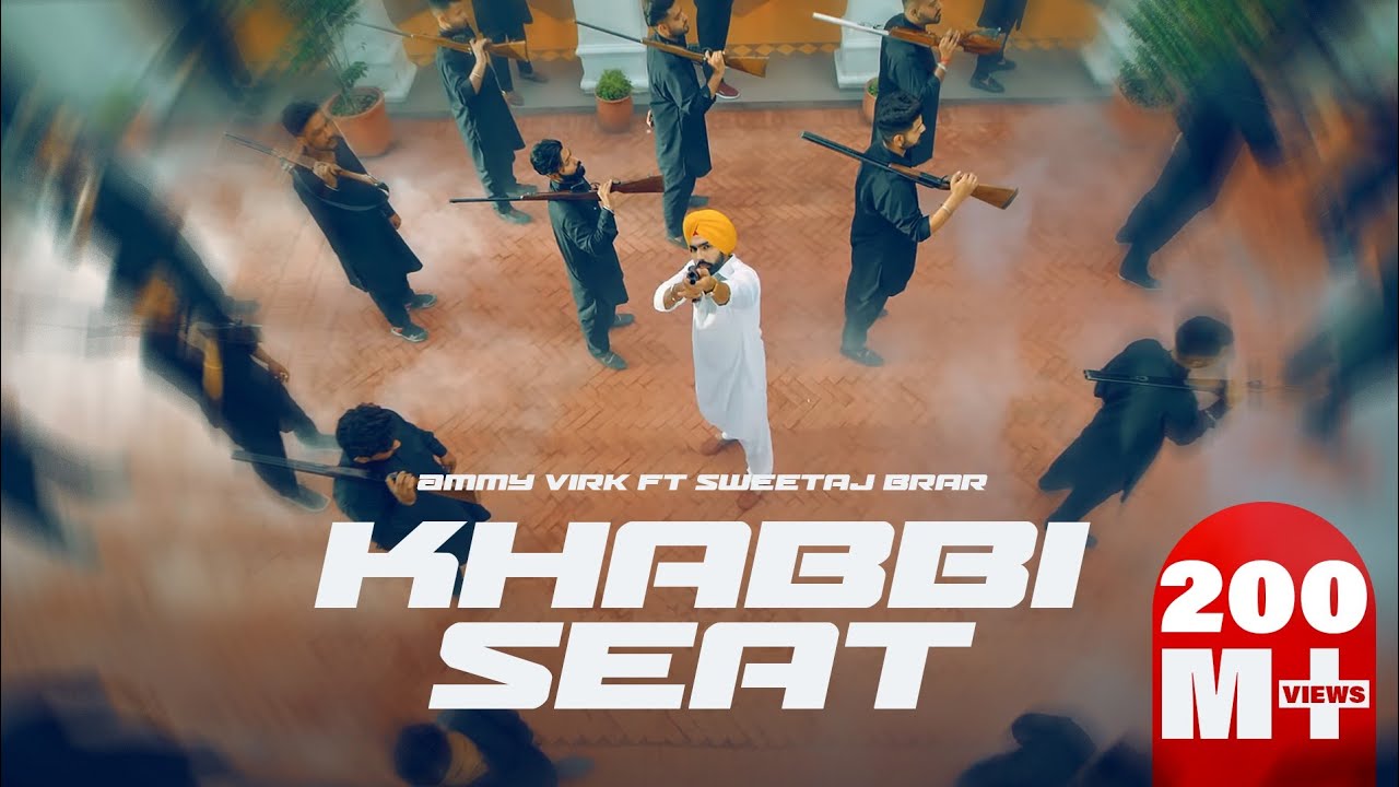 Khabbi Seat Punjabi| Ammy Virk Lyrics