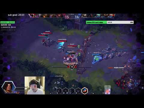 Varian Colossus Smash - Tryna 1 shot people with SMASH - Grandmaster Storm League Game