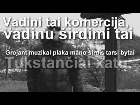 Mad Money - Prie Kryžiaus ( live ) [ ON SCREEN LYRICS]