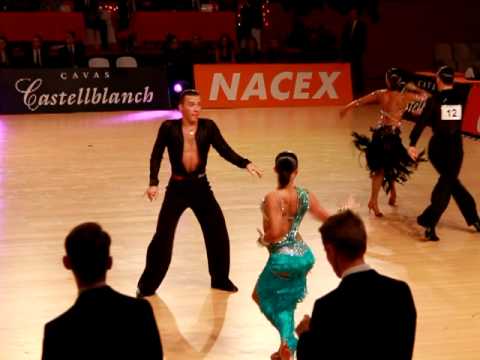 2011 WDSF Grand Slam Latin Salou   Semifinal    Zaytsev, Andrey   Kuzminskaya, Anna   Samba