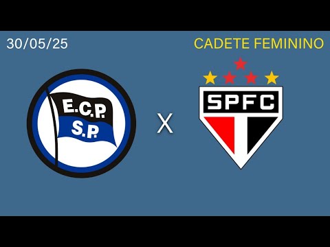 Pinheiros X São Paulo - Cadete - Feminino - Handebol - Campeonato Paulista - 30/05/2025