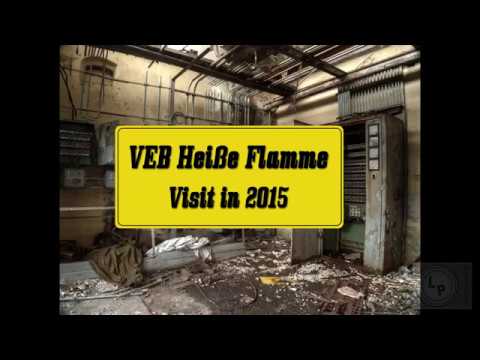 VEB Gas - und Heizgerätewerk - Lost Place - Ist der Meister noch da?