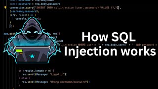 How SQL injection Works | Bug Bounty | Ethical Hacking