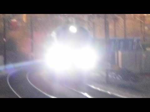 88010 and 68004 fly through Chester le street