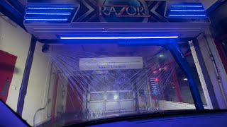 Washworld Razor Car Wash With Ryko Slimline Dryers At Petro-Canada In La Prairie