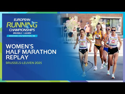 Women's half marathon replay | Brussels-Leuven 2025