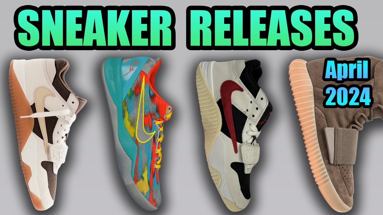 (VIDEO) April 2024's Most Anticipated Sneaker Drops
