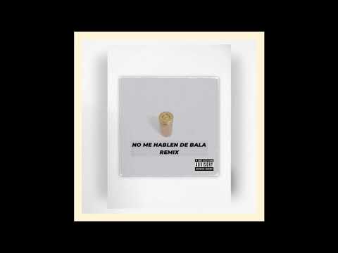 Mistta Elegance,Myztah Gonzo,Rhenno,Charly Bless,El Maick & Frank - No Me Hablen De Bala (Remix)
