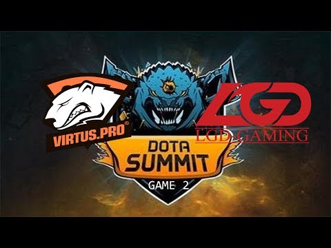 Virtus.pro vs LGD - DOTA Summit 7 - Semi Final - Game 3