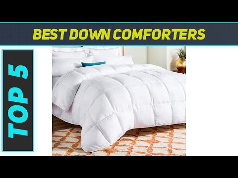 Top 5 Down Comforters  - Best in 2023