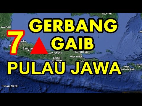 7 MAGICAL GATES on the ISLAND OF JAVA ~ MAGICAL TELEPORTATION PORTALS