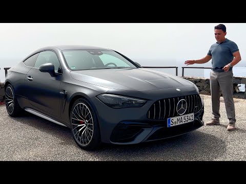 New 2024 AMG CLE 53 Coupe | Full Sound Review Interior Exterior