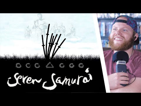 SEVEN SAMURAI (1954) MOVIE REACTION!! FIRST TIME WATCHING!