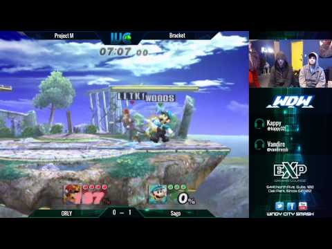 WDW 1/28/15 - Sago (Luigi) vs ORLY (Falcon)