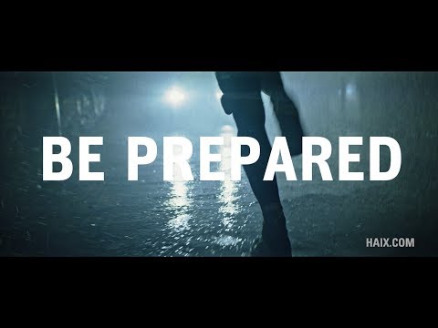 HAIX TV Spot 2017 - Be a Hero