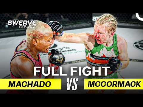 Danni McCormack vs Valesca Machado full fight