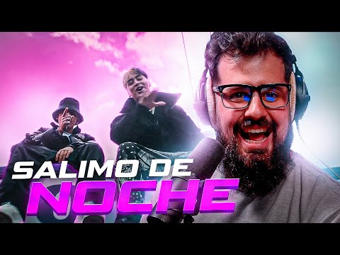 ESTAN VOLADOS  | REACCION a Tiago PZK, Trueno - Salimo de Noche
