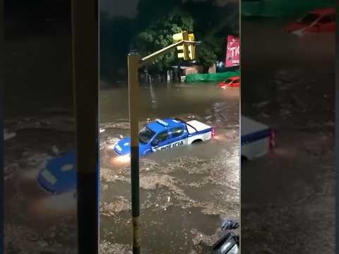 Fury Unleashed: Torrential Floods Strike Deán Funes, Córdoba, Argentina