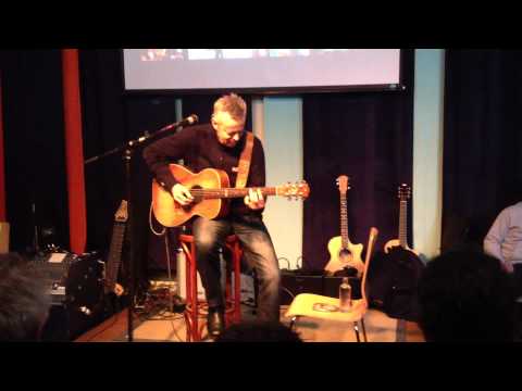 Tommy Emmanuel at Guitaracademy Amsterdam 120121