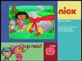 Nick Playdate Split Screen Credits August 10 2010