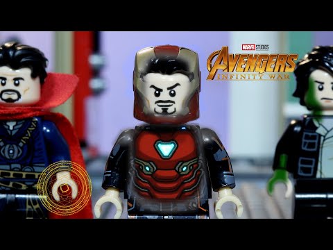 Avengers Infinity War: Part 1 - Lego Stop Motion