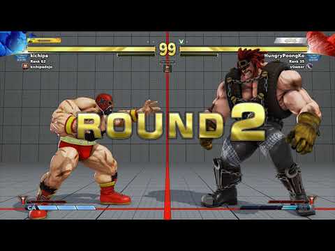 SFV~ Abigail (HungryPoongKo) vs. Zangief (kichipa) HD 9