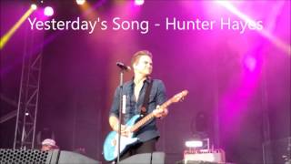 Yesterday&#39;s Song Hunter Hayes Lyrics