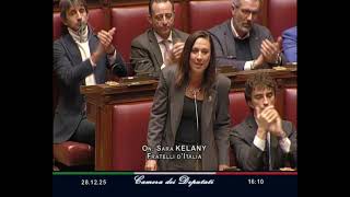 KELANY: "LA SINISTRA DOVREBBE SCUSARSI CON GLI ITALIANI SU HANNOUN"