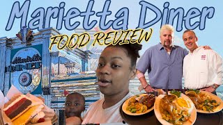 MARIETTA DINER | MARIETTA DINER FOOD REVIEW | MARIETTA GEORGIA | FOOD REVIEW |GU
