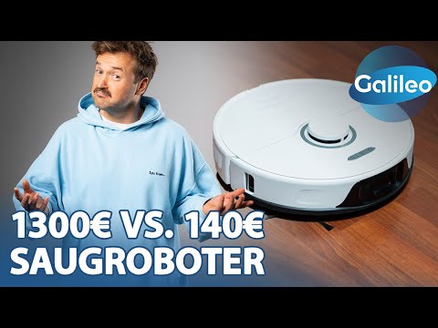 Saugroboter im Härtetest: Putzen die wirklich sauber? | Galileo