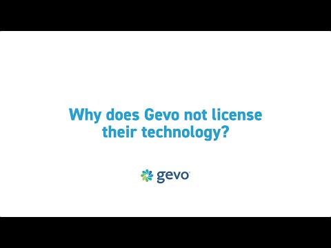 GEVO FAQ: Why does Gevo not license their technology?