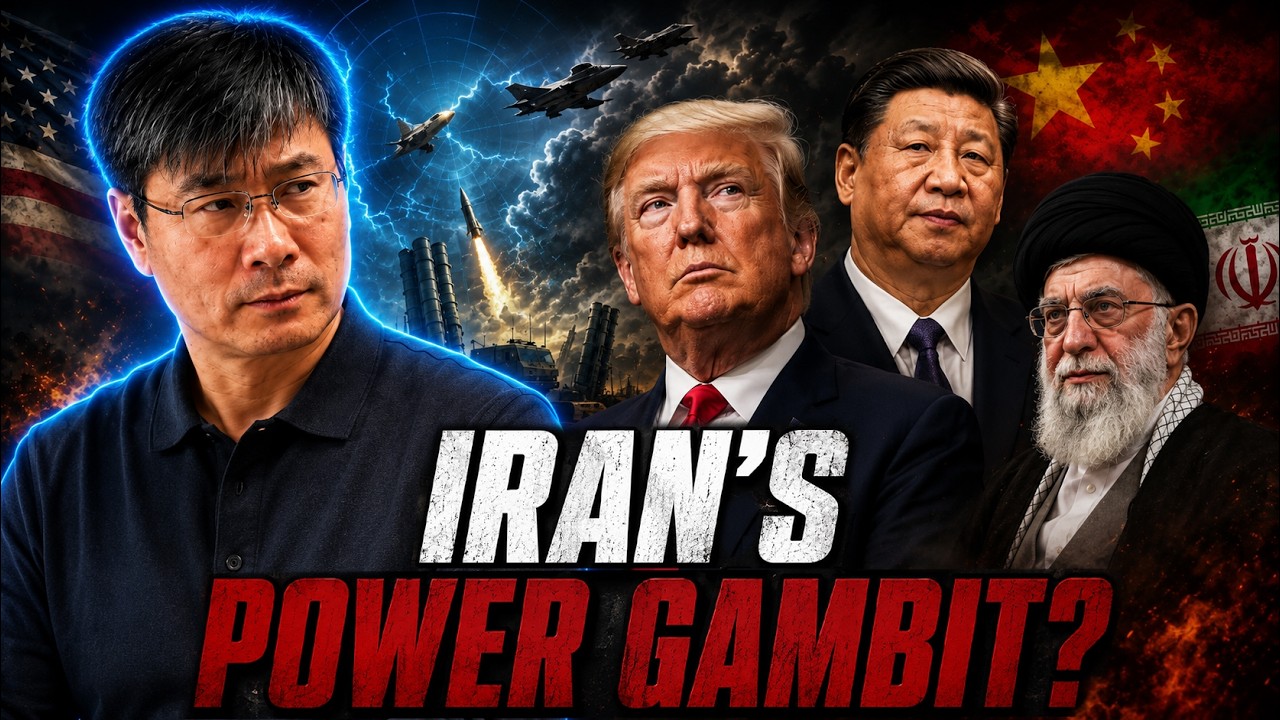 Iran Just Used Chinese-Backed Defenses to Force U.S. Airpower Into a Brutal Trap | Prof Jiang Xueqin
