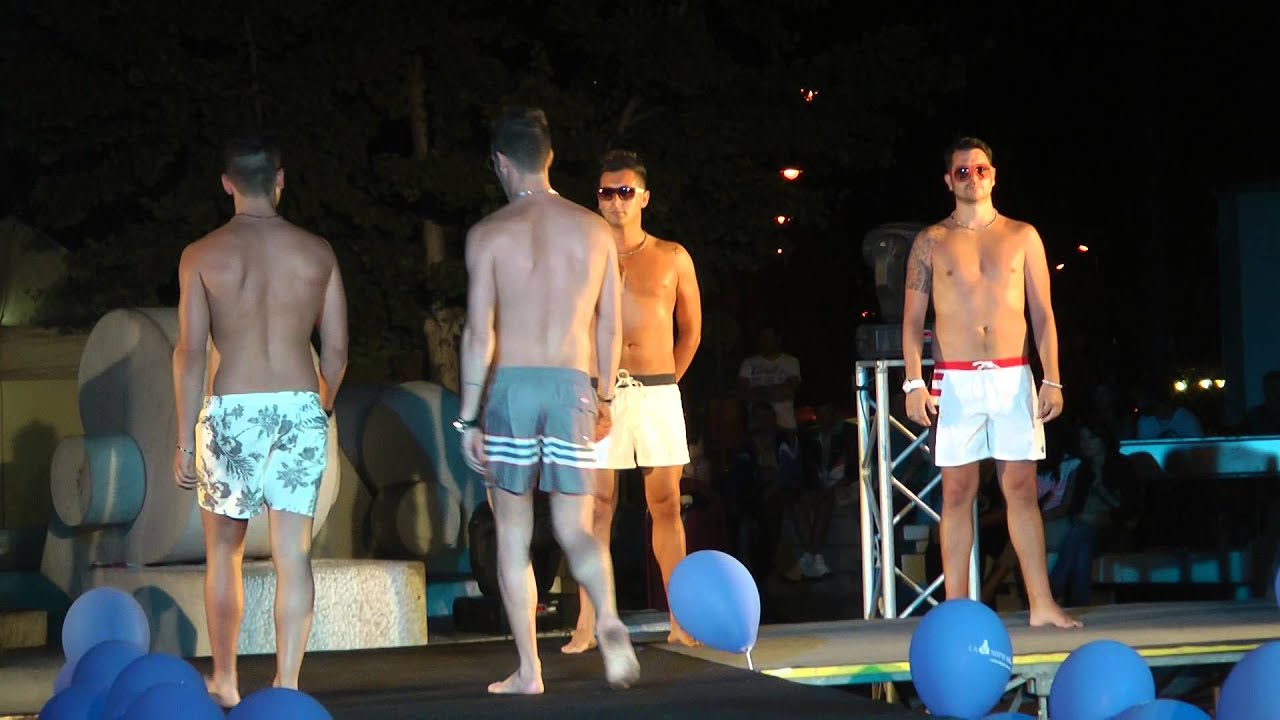 NOTTE BLU - SFILATA COSTUME UOMINI (9/12) - 16-6-2012