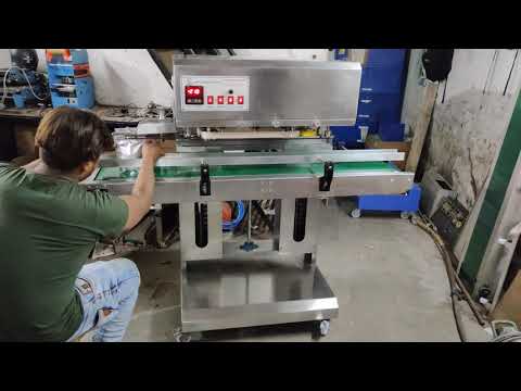 SS Band Sealer Machine