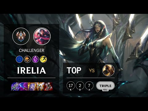 Irelia Top vs Akshan - EUW Challenger Patch 11.21