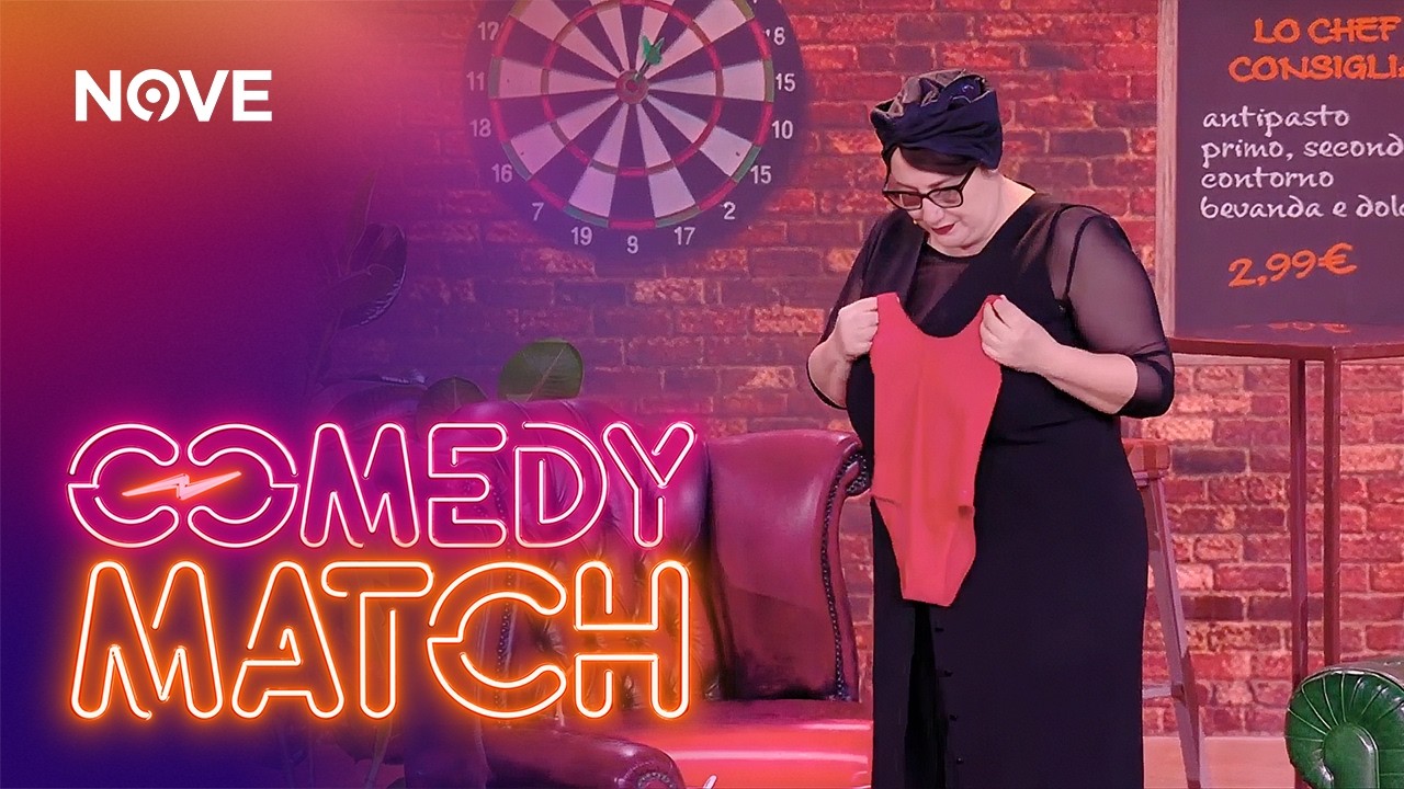 Ecco a voi il cast di COMEDY BAR! 🍸 | Comedy Match