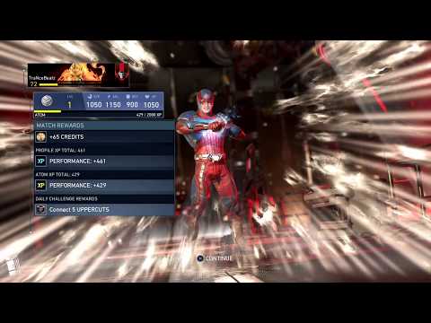 Injustice 2 - Atom Victory Pose