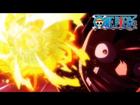 I'm Gonna Push Through and Kick Your Ass! | One Piece