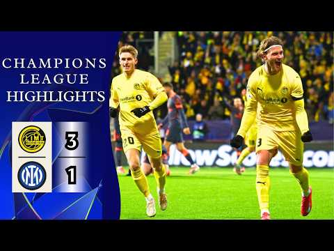 Bodo/Glimt - Inter Milan | 3-1 | Highlights | Champions League 2025-26 | bodo glimt inter