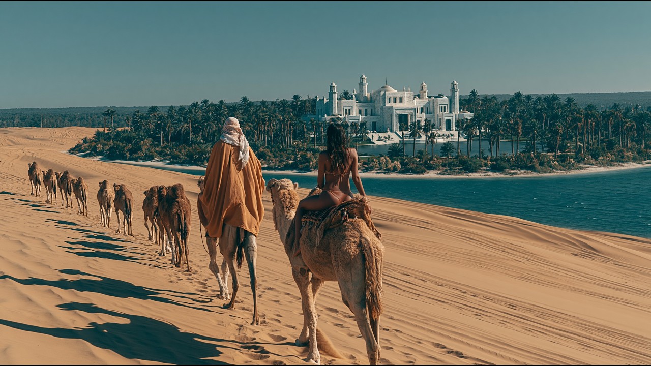 CLEVER HONG KONG THIEF embarks on a journey around the world to win the Princess of India / Movie